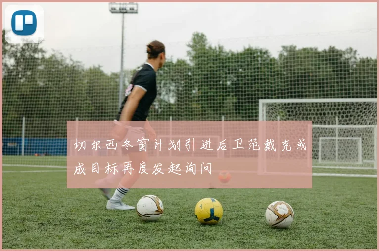切尔西冬窗计划引进后卫范戴克或成目标再度发起询问